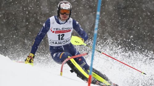 Five blues qualified for the 2nd heat in Chamonix, the best is Vinatzer. "I know what to improve"