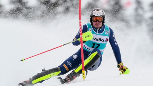 Vinatzer is there, less than 4 tenths from the podium in the final slalom: "I want to end the season with a bang"