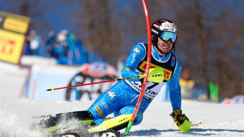 Vinatzer is no longer afraid of anything: "January? I understood what was wrong. I will make such a giant"
