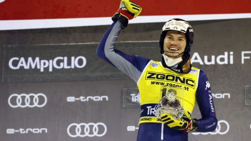 Vinatzer is already thinking about 3Tre: "Campiglio magical slalom, how nice it will be to compete with the public"