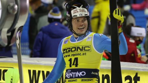 Vinatzer with 10 for the Adelboden slalom: Foss-Solevaag still fishes on 1, then the French