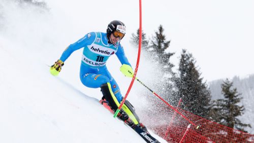 Alex, do you realize what you've done? "Too bad that mistake, I tried." And Razzoli sees the Olympics