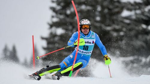 Slalom exhibition in Crans-Montana, in the night on Mont Lachaux there will be Vinatzer, Razzoli and Noel