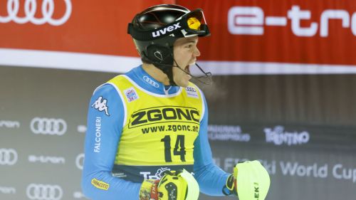 At 10.15 the Wengen slalom starts: Vinatzer starts with the 8, it's a blue fight for an Olympic pass