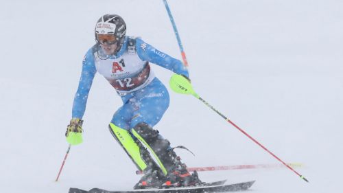 Kitz slalom, super Vinatzer ahead of Noel and Foss-Solevaag! And the Rocket too ... there is
