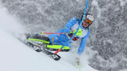 Bitter final for the Azzurri in Kitz, Vinatzer and Razzoli make a mistake and it is a historic triumph for Dave Ryding