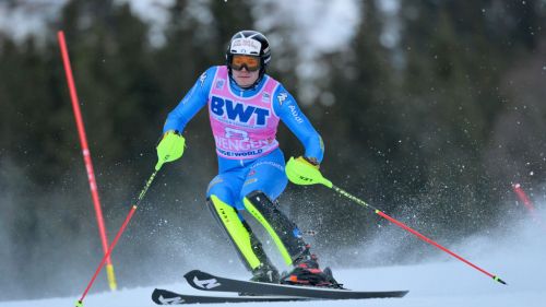 Vinatzer looks at the glass half full: "In the 2nd I can push more". And this Razzoli ...