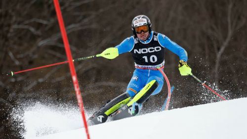 Super comeback of Vinatzer in Garmisch, not enough for the podium in the slalom of Kristoffersen
