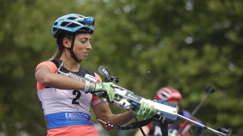 A wild Lisa Vittozzi wins at the Martin Fourcade Nordic Festival