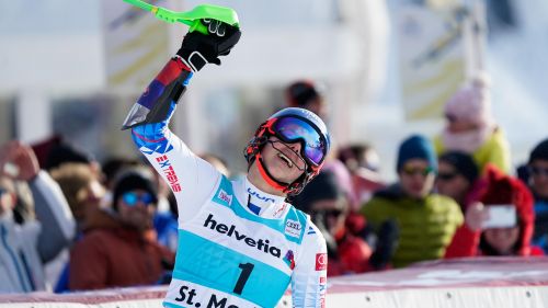 Petra Vlhova took off a boulder: "It is not a simple moment, seeing the green light was fantastic"