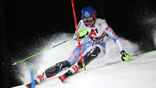 Vlhova shouts again in Flachau: Shiffrin only third behind Swenn Larsson