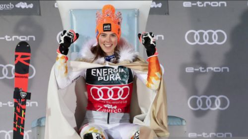 Vlhova on the throne, the challenge to Shiffrin is also launched for the general: "Scio e ... I enjoy"