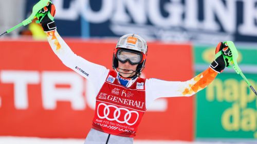 Vlhova Empire: the five in slalom frightens Shiffrin also for the general: "Thanks to the team"