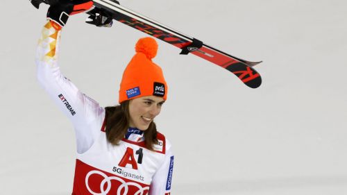 Shiffrin's compliments to Vlhova and Petra's awareness: "First goal achieved"