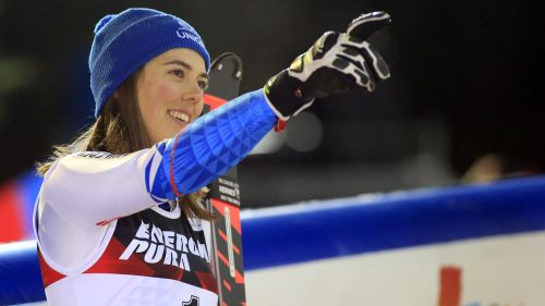 Vlhova trains in speed at Monte Cavallo and scares Shiffrin: "Now I'm fine and I want to play it"