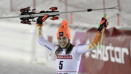 Vlhova-Shiffrin, it is far from over. The post giant reactions and ... one after the other in Saturday's slalom