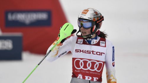 At 10.30 the start of the women's slalom: Gisin with the 1, then Vlhova and Shiffrin for the grand finale