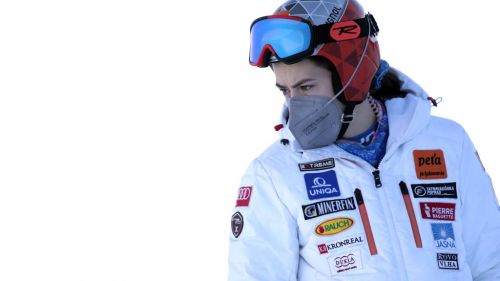 Petra Vlhova, sly and ... convinced: "I'm skiing well and I have no pressure". The weather worries everyone