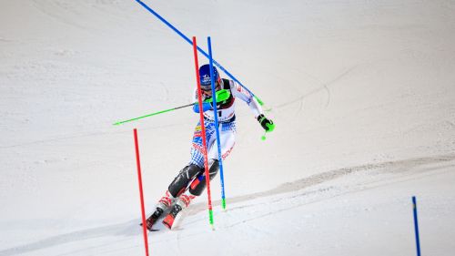 Vlhova still in front of Shiffrin on the night of Flachau: there are 6 tenths between the two stars