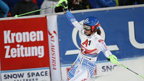 Vlhova in seventh heaven: "Winning even more beautiful here. In the second tough state ..."