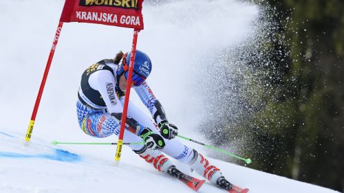 Vlhova and Robinson make the void on Podkoren, Bassino and Brignone have to reassemble