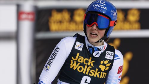 LIVE from Kranjska Gora for women's slalom: at 10.15 the start, immediately Holdener and Vlhova