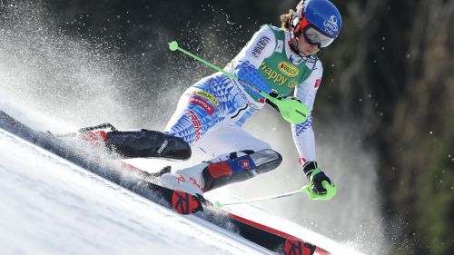 Swenn-Larsson's drama: victory in the wind 3 doors from the end, Vlhova still triumphs