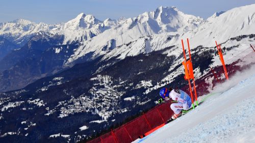 Chilling startlist for the first descent of Crans-Montana: Pectoral Brignone 1, Vlhova with the 2 ...
