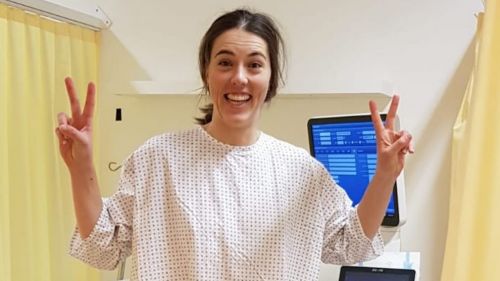 Petra Vlhova will now have to "manage": only parallel to Sankt Moritz, the right tibia continues to give her problems