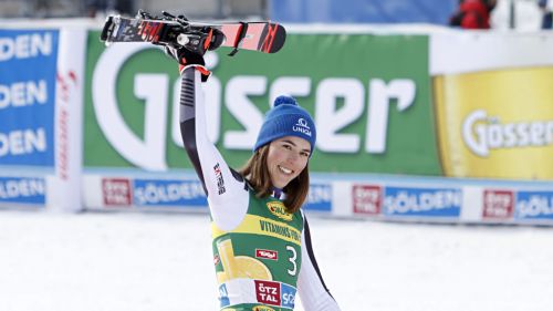 Petra Vlhova heads in the Suomutunturi slalom: victory with abysmal detachment over all