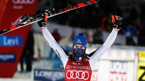 Petra, a killer on the cup: "We prepared these races very well. My team is super"