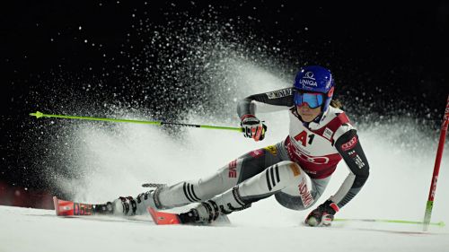 Petra Vlhova is also impregnable in the parallel of Lech / Zuers: trio and flight in the cup, bitter blue