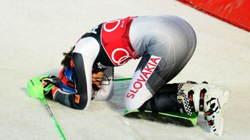 Vlhova and a special victory with the dedication of its Italian staff: "For the Dormouse and the Pear"