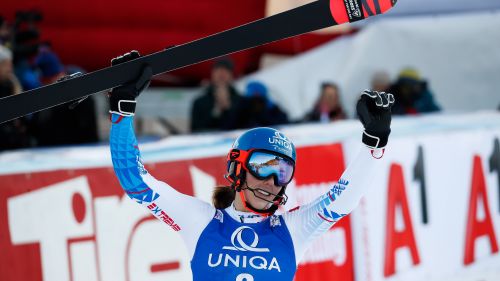 Vlhova does not break down, on the contrary: "Mikaela with something more, but I did two good heats"