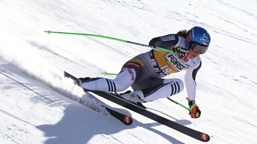 The heart of Vlhova, willing to do anything for the cup: 9 ^ downhill after the fractures to the face