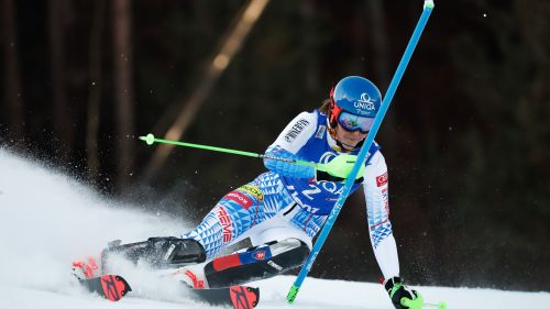 Super Vlhova overturns everything in the 1st round of Zagreb: Shiffrin is wrong and pays over a second