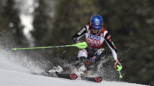 Slalom Are: Vlhova says 20 and returns to the top of the World Cup! Jokes Liensberger and Shiffrin