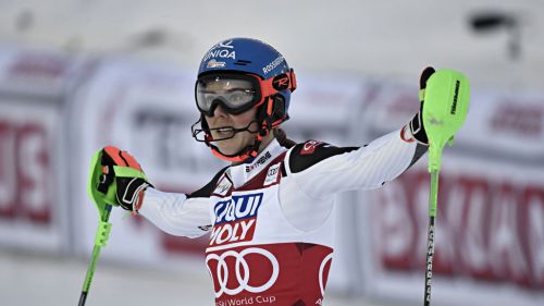 The night of Vlhova, now the fate is in his hands: "Always full gas". Liensberger: "Few regrets"