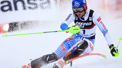 Petra Vlhova responds as champion to Shiffrin's fury: his Zagreb slalom!