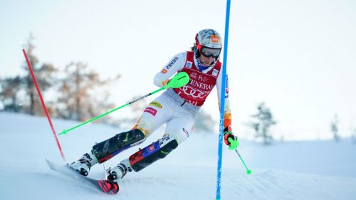First round of Levi's slalom bis: Vlhova still commands Shiffrin, but they are all close
