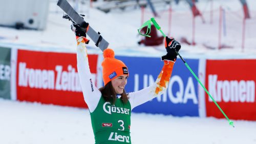 Petra Vlhova very favorite of the Lienz slalom: bib 4 for the Slovak, six blue in the race