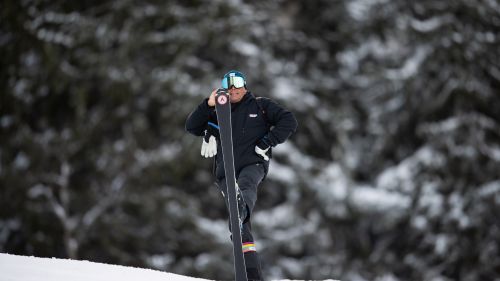 Waldner and the Coronavirus: "Nobody has the courage to stop. Cortina? We will see Monday"