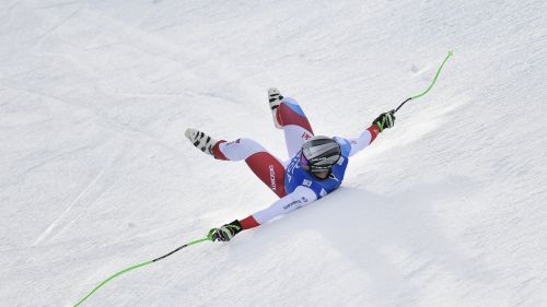Ralph Weber ends the season prematurely: knee knockout after the fall of Saalbach
