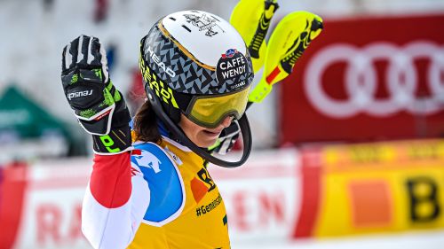 Wendy Holdener positive in the quick test: in Lenzerheide a case also in the blue staff