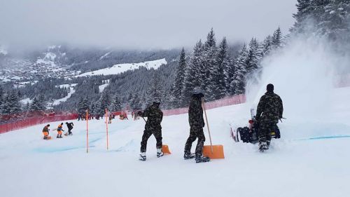 LIVE from Wengen for the Lauberhorn descent: via confirmed at 12.30, try Paris!