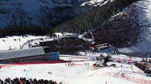 Goodbye Wengen, the cancellation is official. The FIS changes everything and thinks of a double slalom in Kitz
