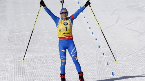 Wierer always Doro! A legend in the Anterselva Individual race decided in ... sprint