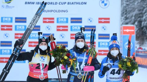 Wierer and the podium recovered: 