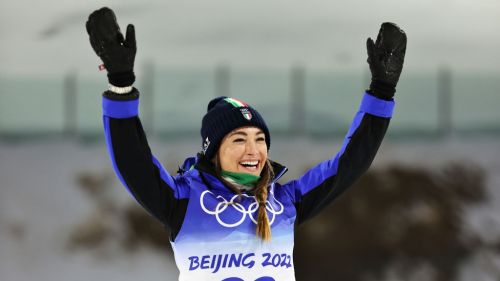 Snowboard batte sci in Austria: Anna