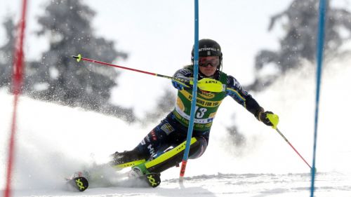 Off to the two days of Are: Sweden with a force of seven, Switzerland with a poker and Vlhova ... for overtaking